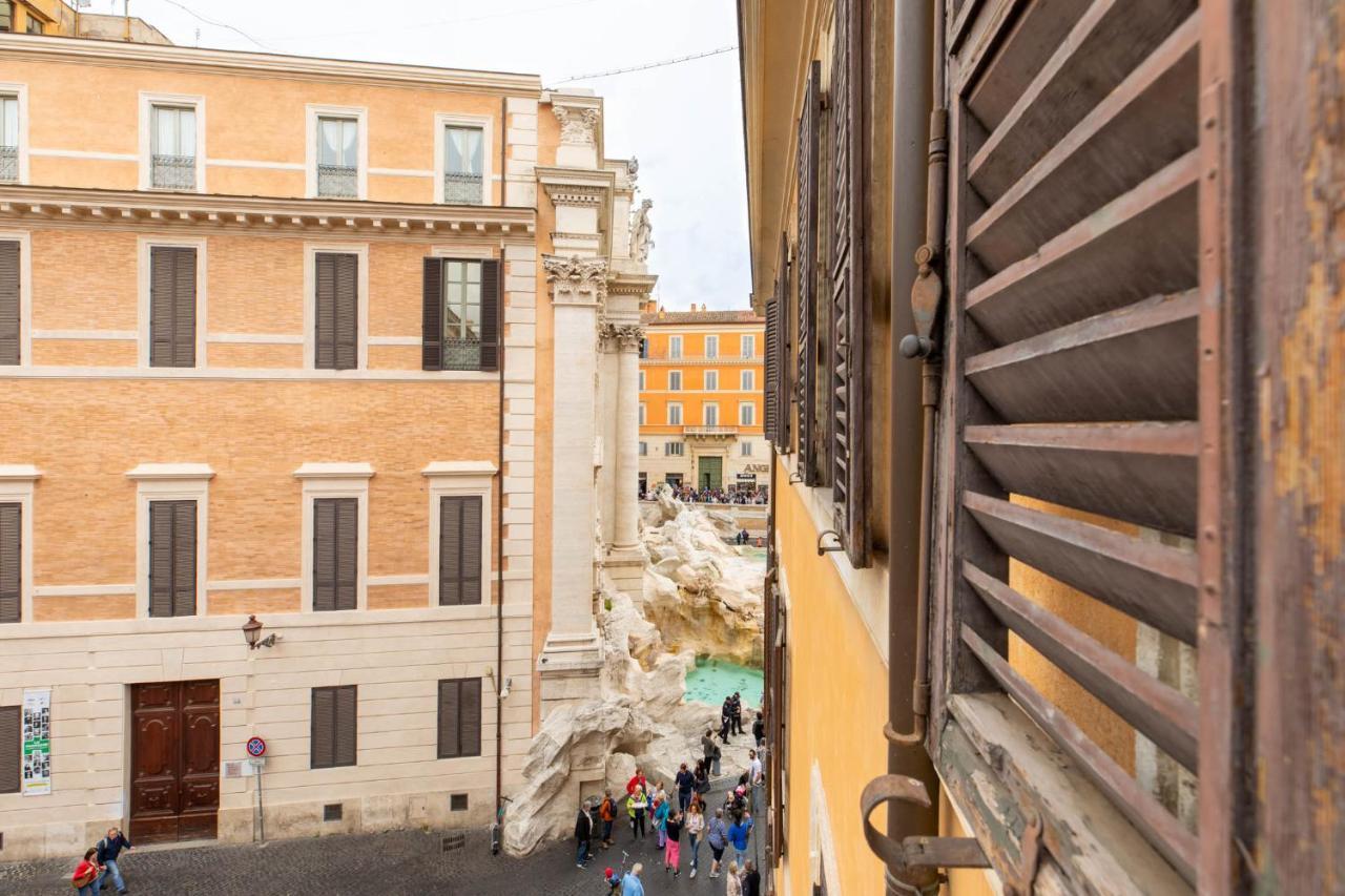 Apartamento Iflat Golden Gem In Trevi Roma Exterior foto